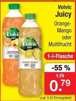 Zimmermann Volvic juicy orange-mango Angebot