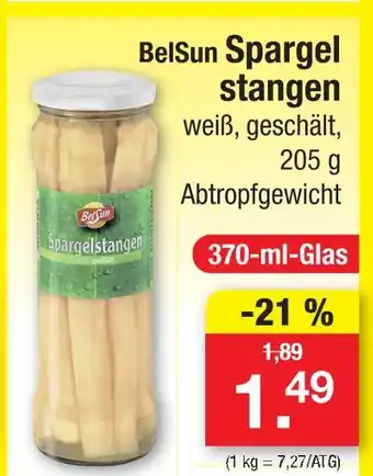 Zimmermann Belsun spargelstangen Angebot
