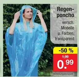 Zimmermann Regenponcho Angebot