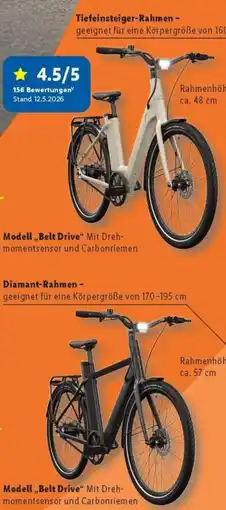 Lidl CRIVIT Modell,,Belt Drive" Angebot
