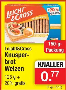 Zimmermann Leicht&cross knusperbrot weizen Angebot