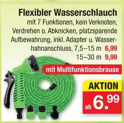 Zimmermann Flexibler wasserschlauch 7,5–15 m Angebot
