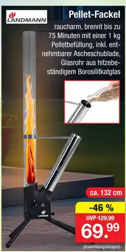 Zimmermann Landmann pellet-fackel Angebot