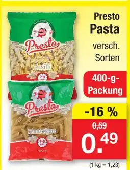 Zimmermann Presto fusilli Angebot