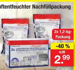 Zimmermann Premium luftentfeuchter nachfüllpackung Angebot