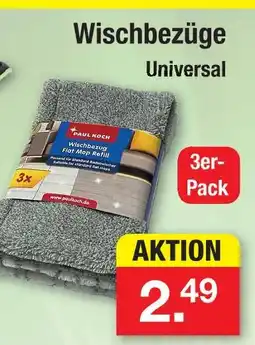 Zimmermann Paul koch wischbezüge universal Angebot
