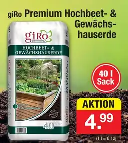 Zimmermann Giro premium hochbeet- & gewächshauserde Angebot