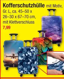 Zimmermann Kofferschutzhülle mit motiv Angebot