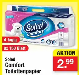Zimmermann Soled comfort toilettenpapier Angebot