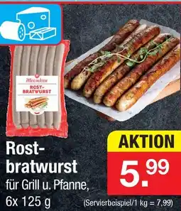 Zimmermann Meinken rostbratwurst Angebot