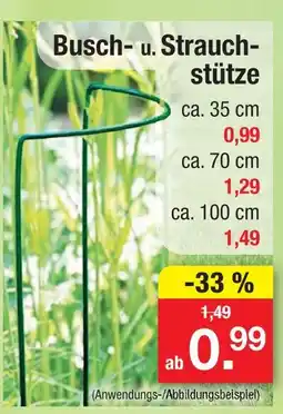 Zimmermann Busch- u. strauchstütze Angebot
