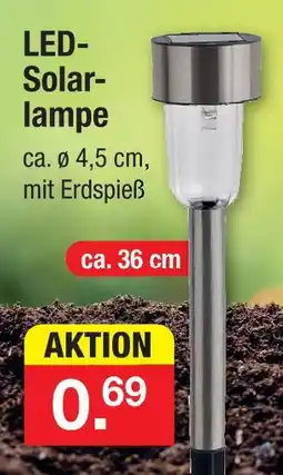 Zimmermann Led-solarlampe Angebot