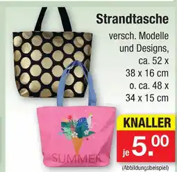 Zimmermann Strandtasche Angebot