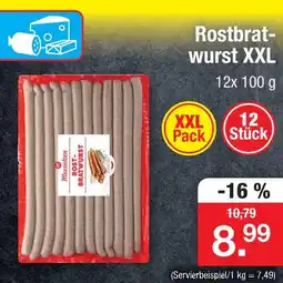 Zimmermann Meisterfein rostbratwurst xxl Angebot