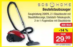 Zimmermann Bob home beutelstaubsauger Angebot