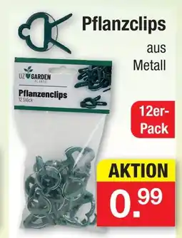 Zimmermann Uz garden pflanzclips Angebot
