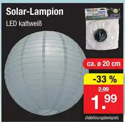 Zimmermann Solar-lampion Angebot