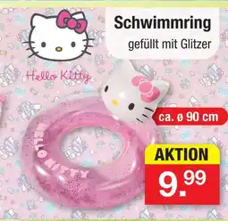 Zimmermann Hello kitty schwimmring Angebot
