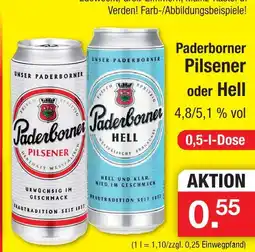 Zimmermann Paderborner pilsener Angebot
