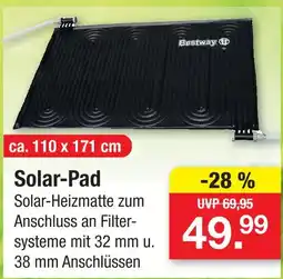 Zimmermann Bestway solar-pad Angebot