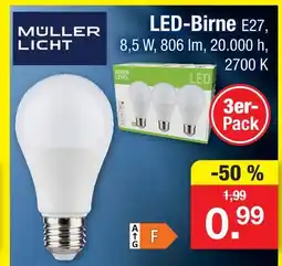 Zimmermann Müller licht led-birne e27 Angebot