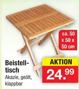 Zimmermann Beistelltisch Angebot
