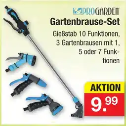 PARKSIDE Giestab/Dnger Gartenbrause mit Schaumbehlter Angebot bei Lidl