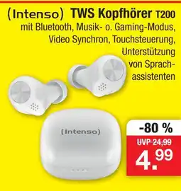 Zimmermann Intenso tws kopfhörer t200 Angebot