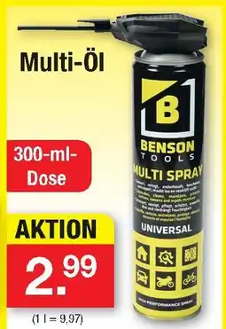 Zimmermann Benson tools multi-öl Angebot