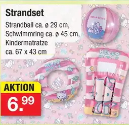 Zimmermann Hello kitty strandball Angebot