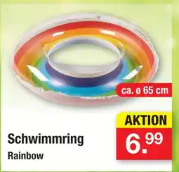 Zimmermann Schwimmring rainbow Angebot