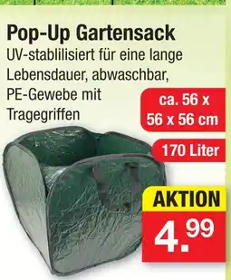 Zimmermann Pop-up gartensack Angebot