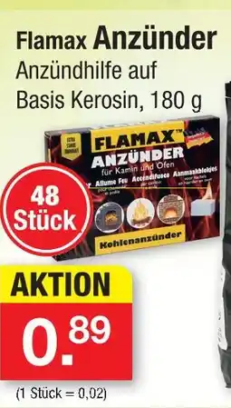 Zimmermann Flamax anzünder Angebot