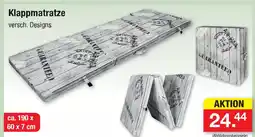 Zimmermann Klappmatratze Angebot