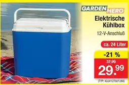 Zimmermann Garden hero elektrische kühlbox Angebot