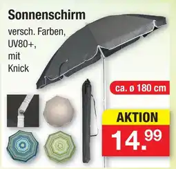 Zimmermann Sonnenschirm Angebot