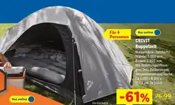 Lidl CRIVIT Kuppelzelt Angebot