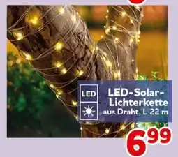 CENTERSHOP LED-Solar- Lichterkette Angebot