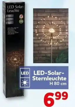 CENTERSHOP LED-Solar- Sternleuchte Angebot
