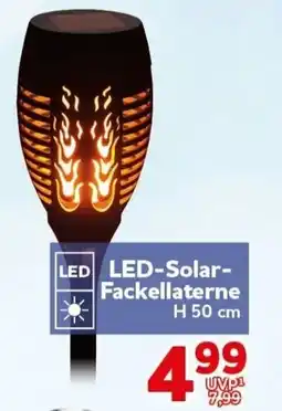 CENTERSHOP LED LED-Solar- Fackellaterne Angebot