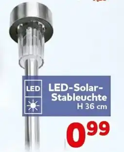 CENTERSHOP LED LED-Solar- Stableuchte Angebot
