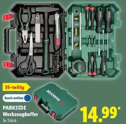Lidl PARKSIDE Werkzeugkoffer Angebot