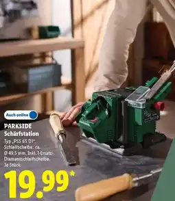 Lidl PARKSIDE Schärfstation Angebot