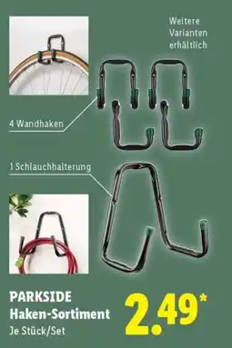 Lidl PARKSIDE Haken-Sortiment Angebot