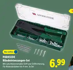 Lidl PARKSIDE Blindnietenzangen-Set Angebot
