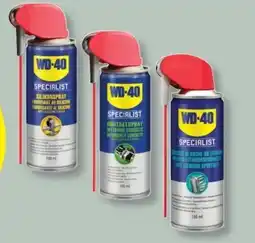 Lidl WD-40 Silikon-/Kontaktspray/ Lithiumsprühfett,,Specialist'' Angebot