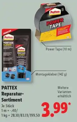 Lidl PATTEX Reparatur- Sortiment Angebot