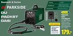Lidl PARKSIDE Multischweißgerät Angebot