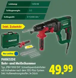 Lidl PARKSIDE Bohr- und Meißelhammer Angebot