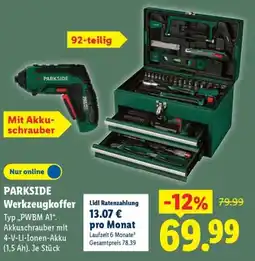 Lidl PARKSIDE Werkzeugkoffer Angebot